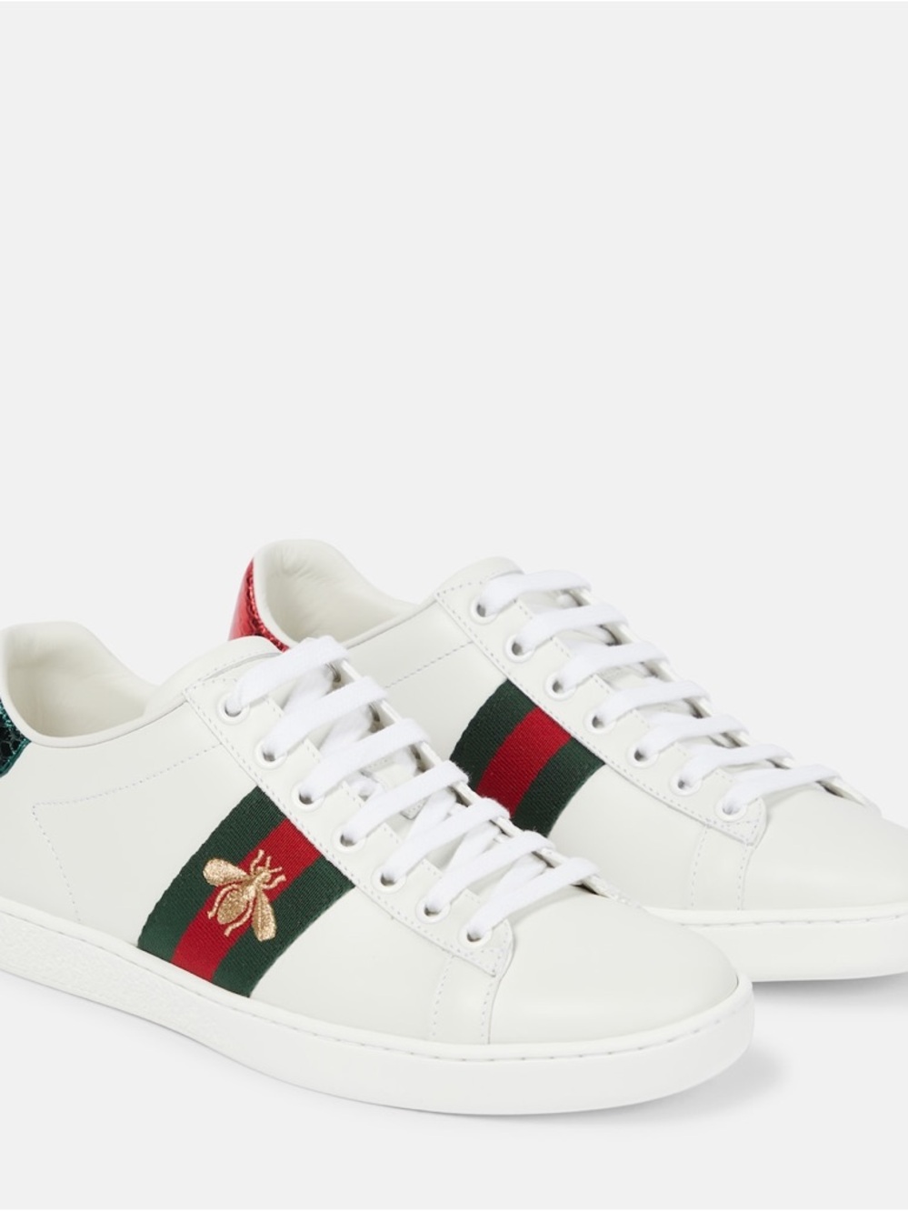 Gucci White Cream Sneakers